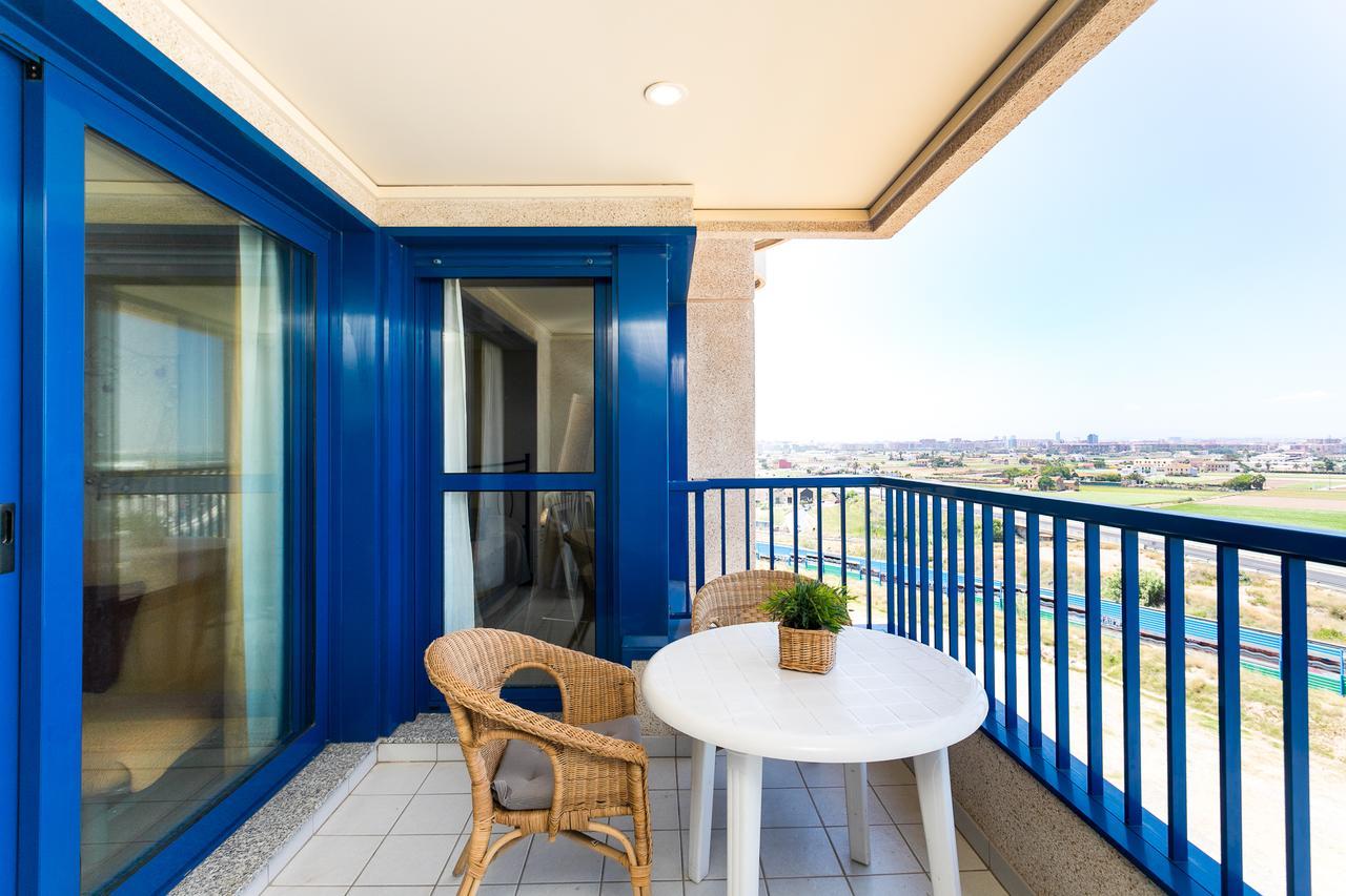 Apartup Patacona Orchard Views Valencia Eksteriør billede