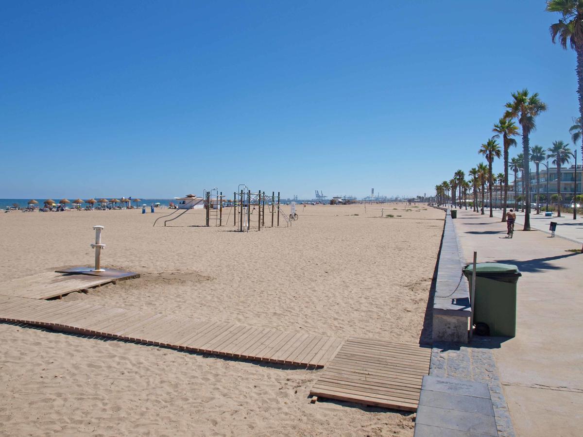 Apartup Patacona Orchard Views Valencia Eksteriør billede